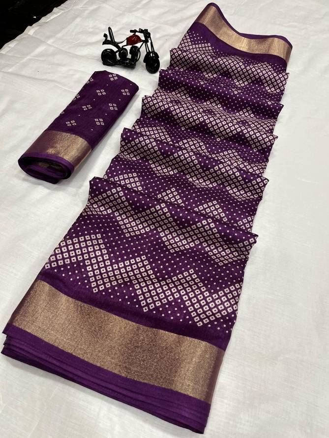 Wow Lehriya Designer Printed Pure Dola Silk Sarees Wholesale Price In Surat
